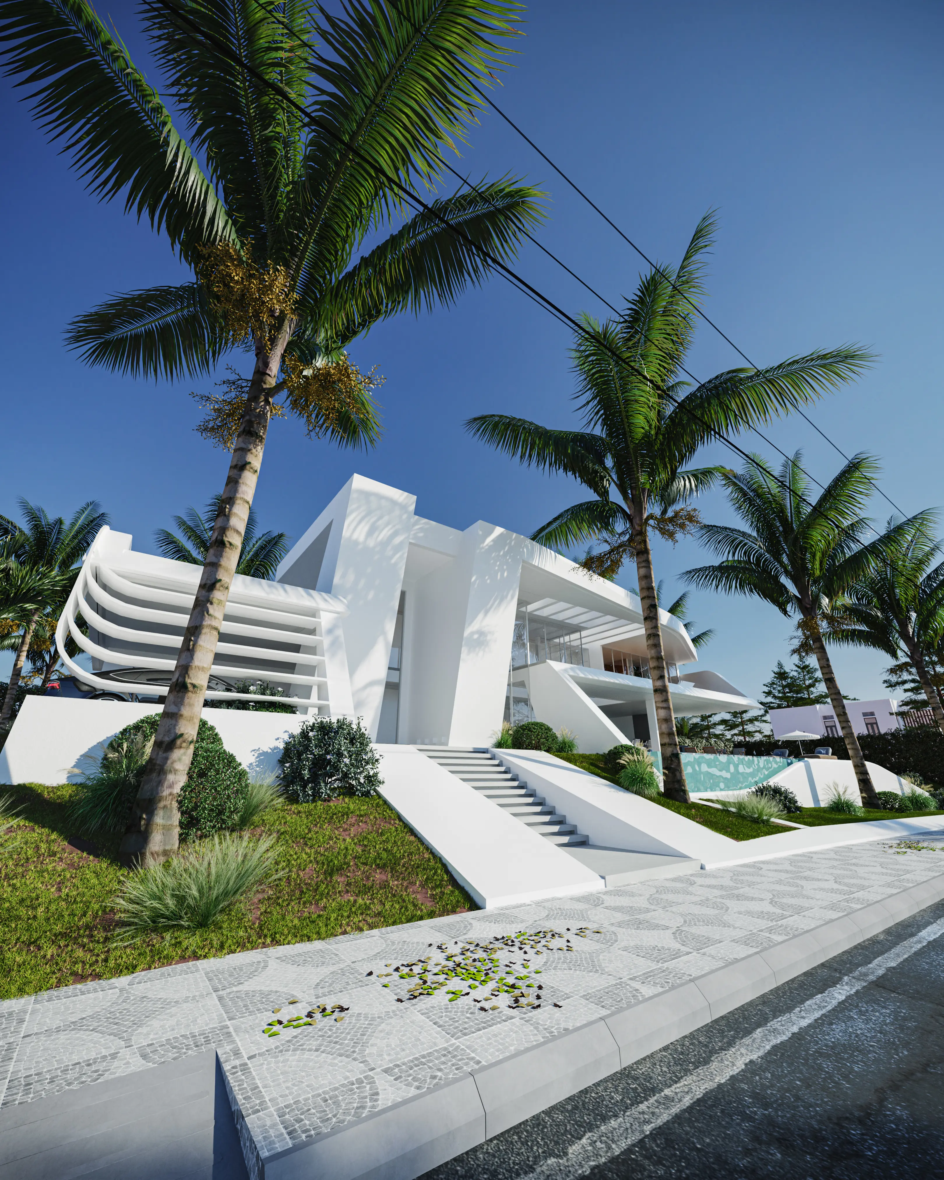 l.g House