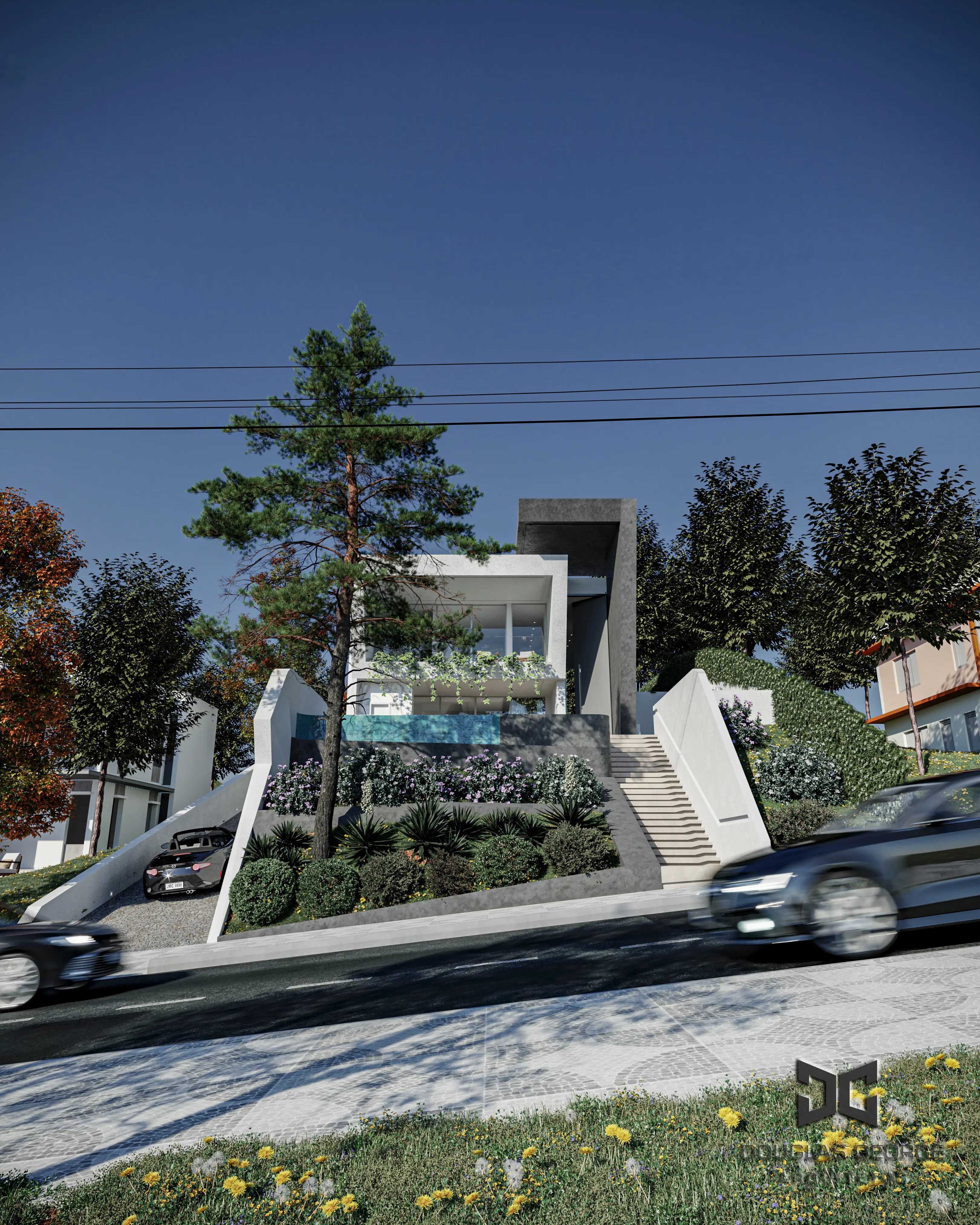 R. House