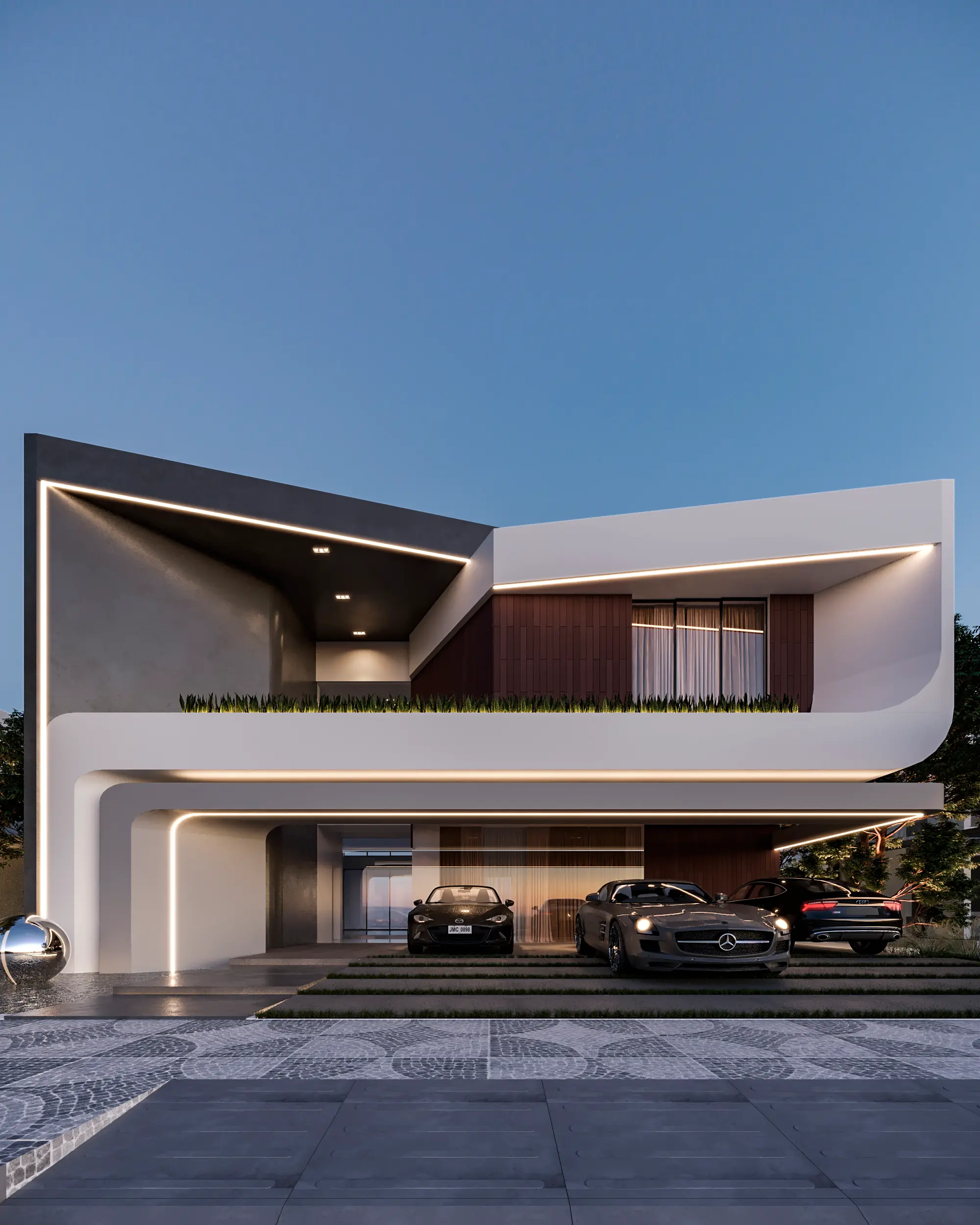 r.r House